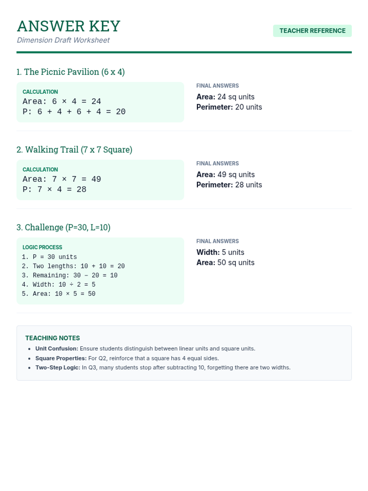 Perimeter Park Architect • Lesson • Lenny Learning