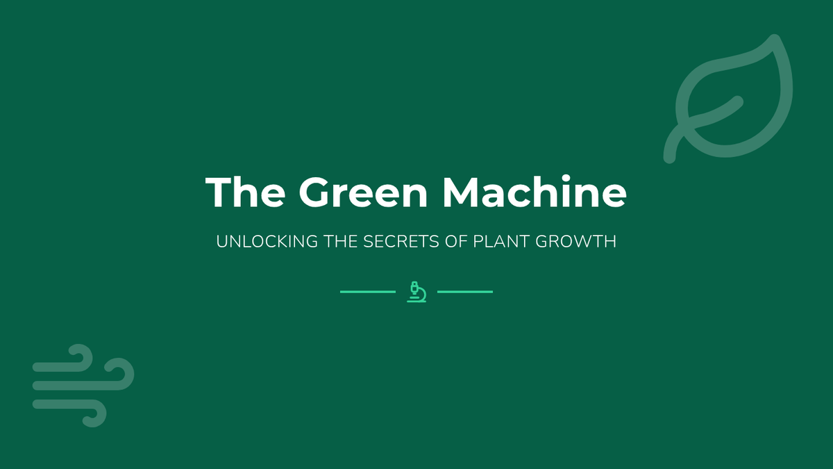 Green Growth Slides