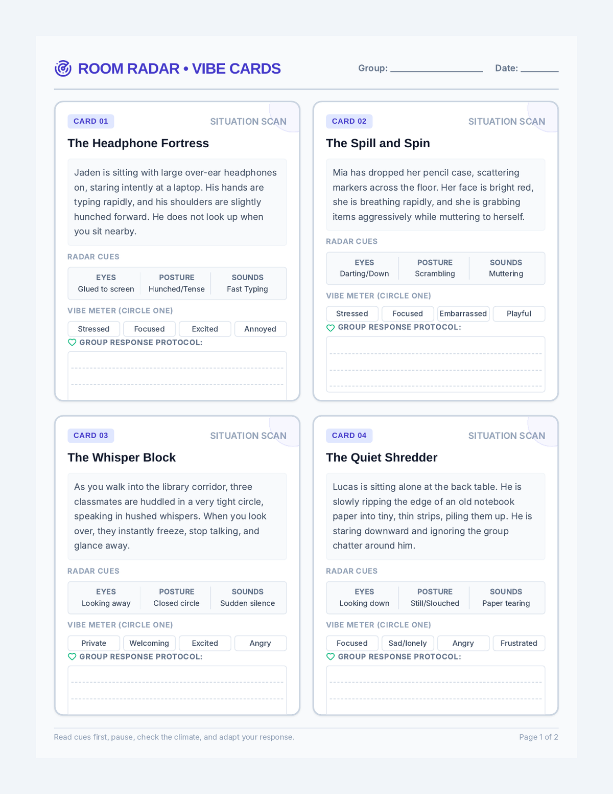 Vibe Check Cards page 1