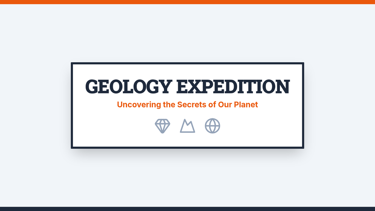 Geology Expedition Slides