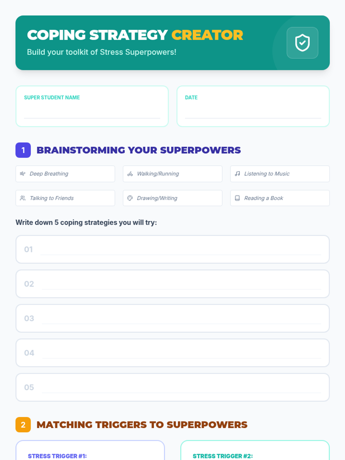 What's Your Stress Superpower • Lesson • Lenny Learning