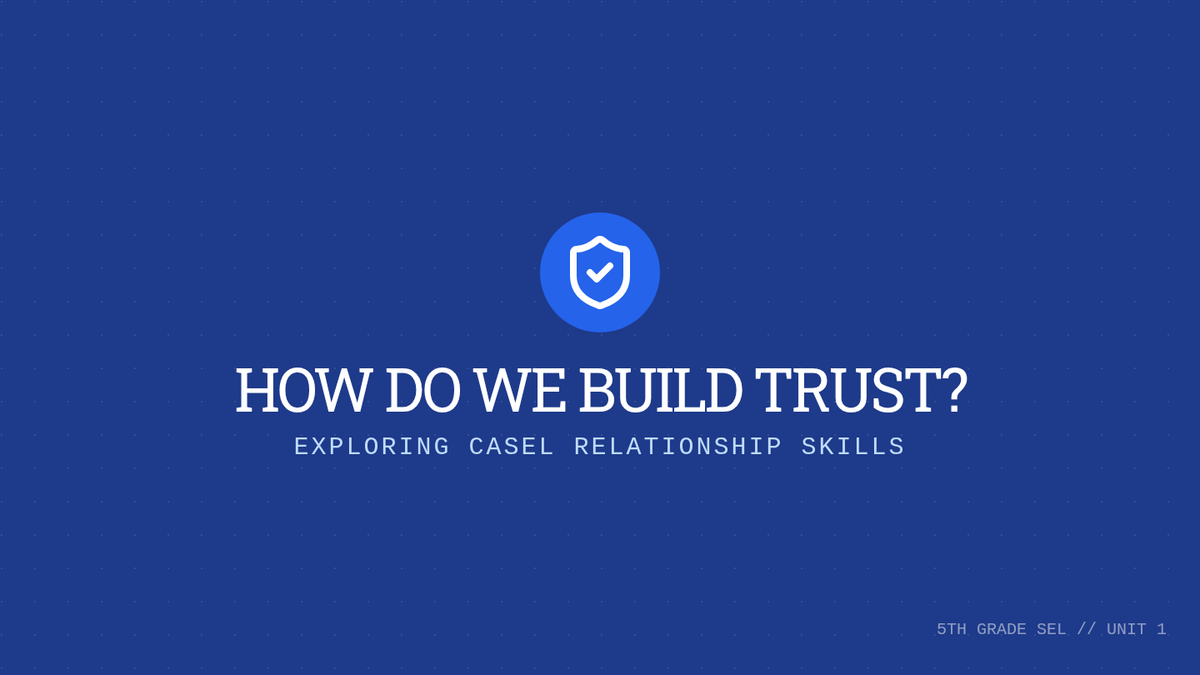 How Do We Build Trust • Lesson • Lenny Learning