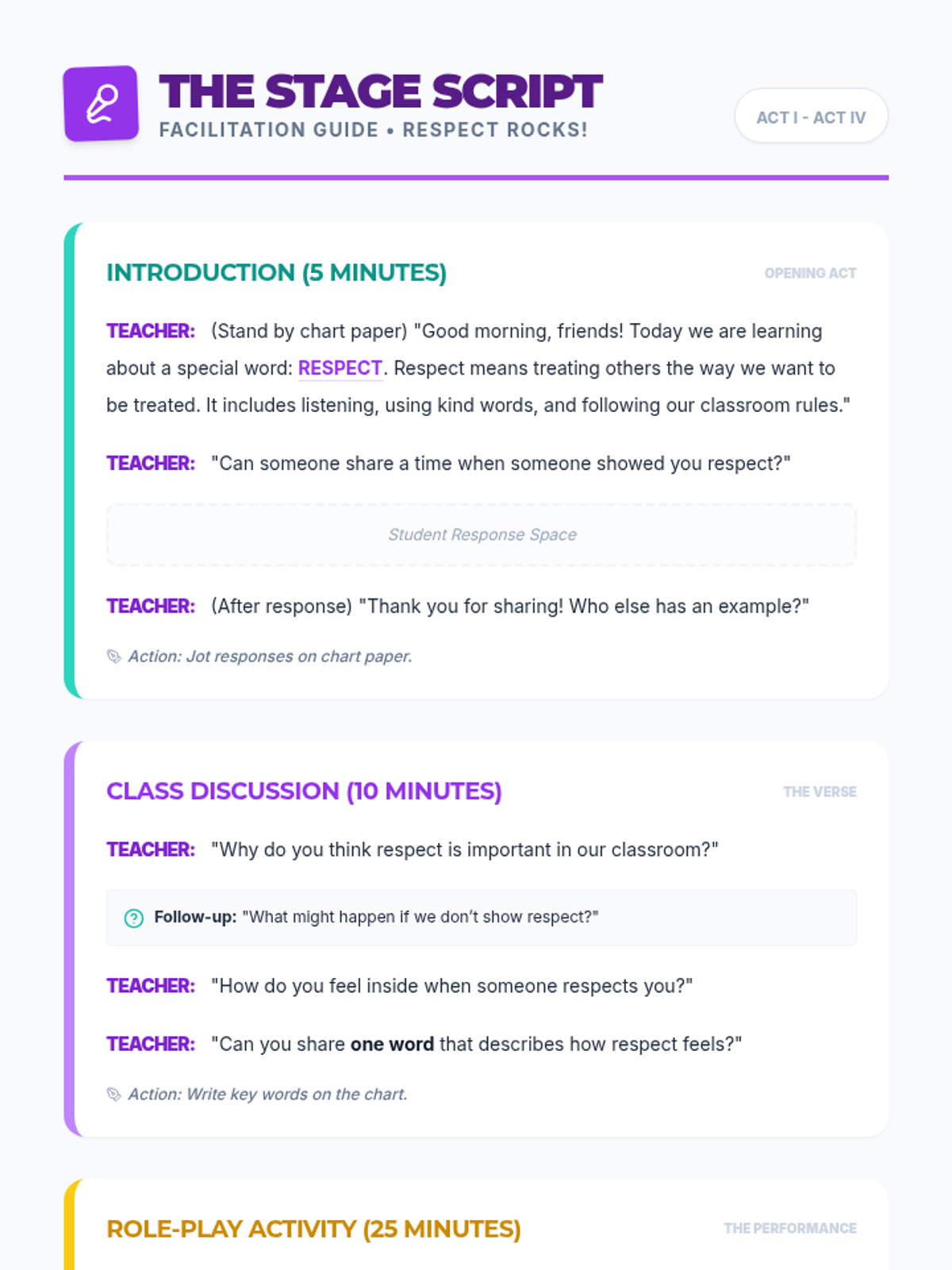 Respect Rocks Respect Rocks • Lesson • Lenny.com