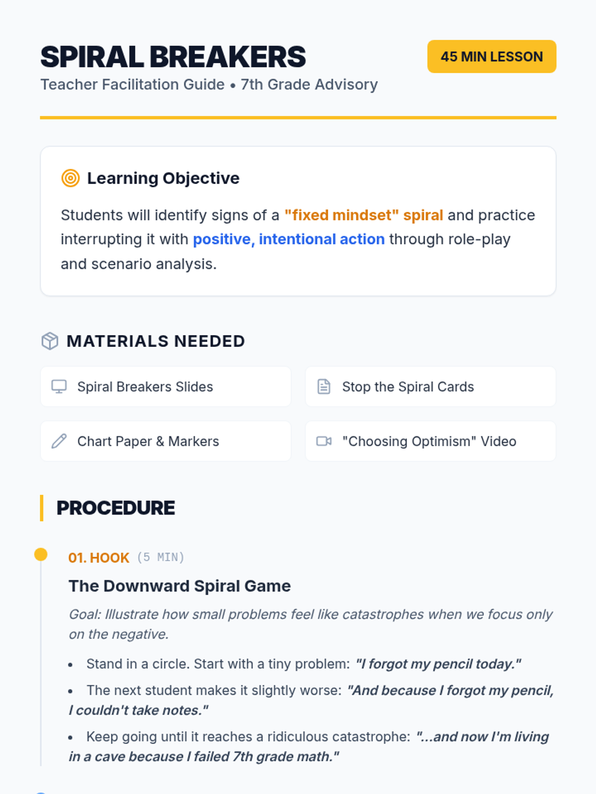 Spiral Breakers • Lesson • Lenny Learning