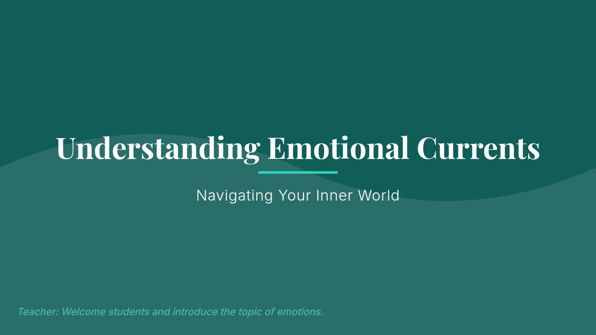Emotional Currents • Lesson • Lenny Learning