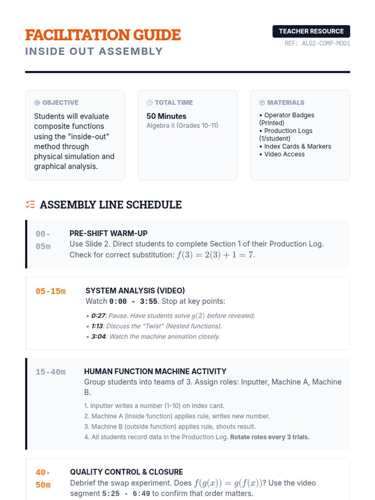 Inside Out Facilitation Guide • Material • Lenny Learning