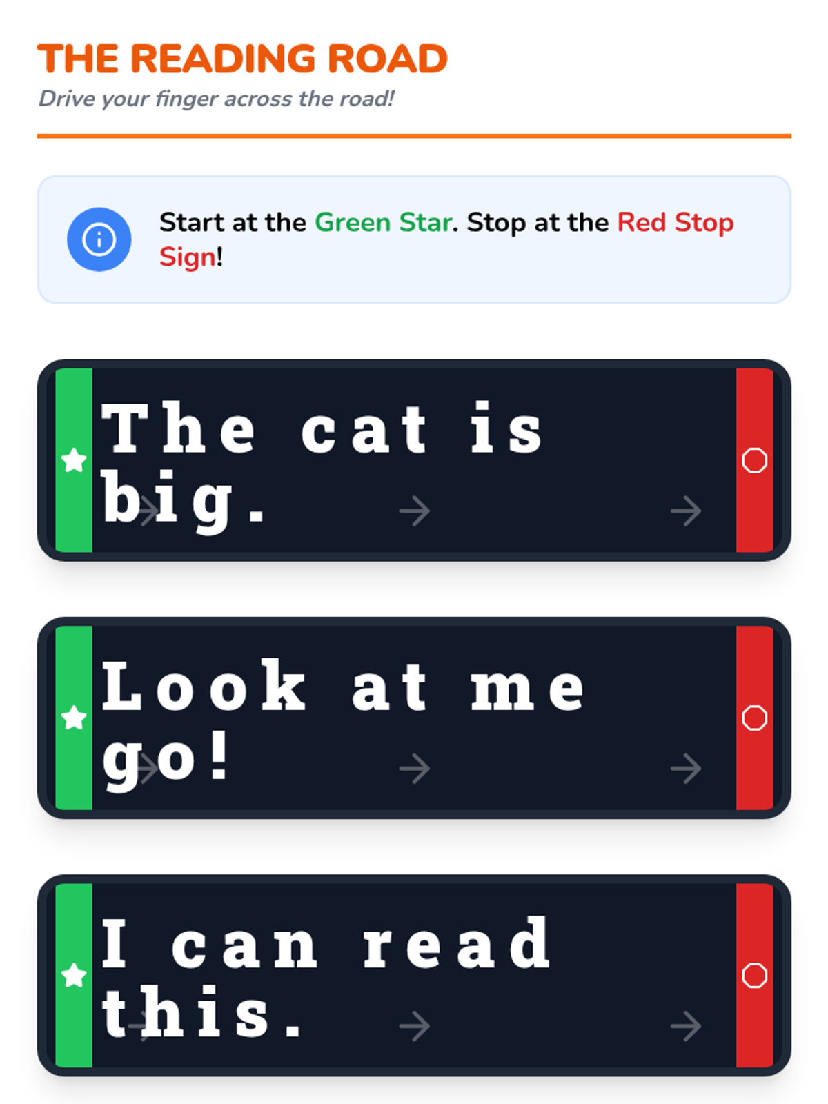 The Reading Road • Lesson • Lenny Learning