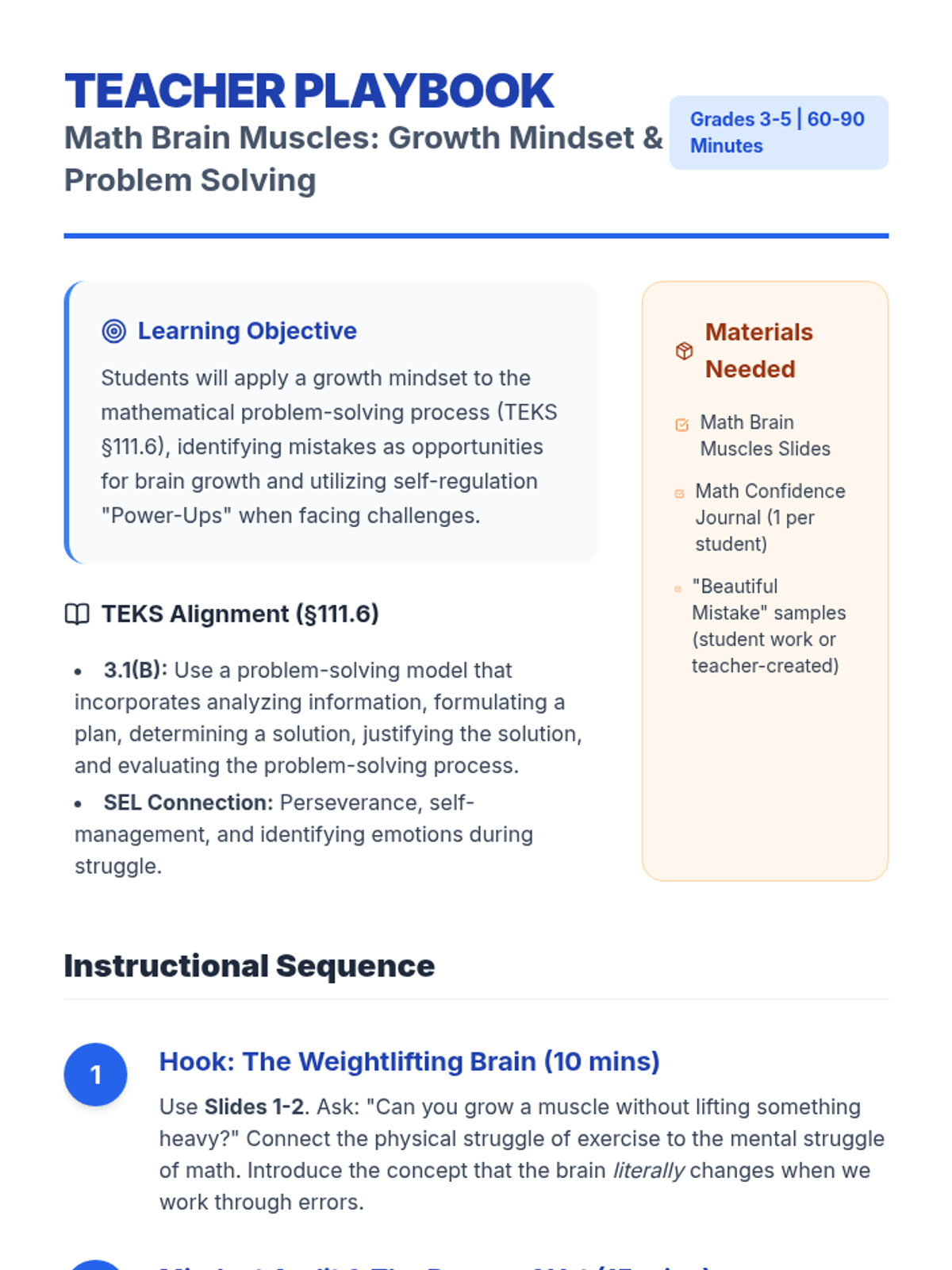 Muscle Man Math Math Brain Muscles • Lesson • Lenny Learning