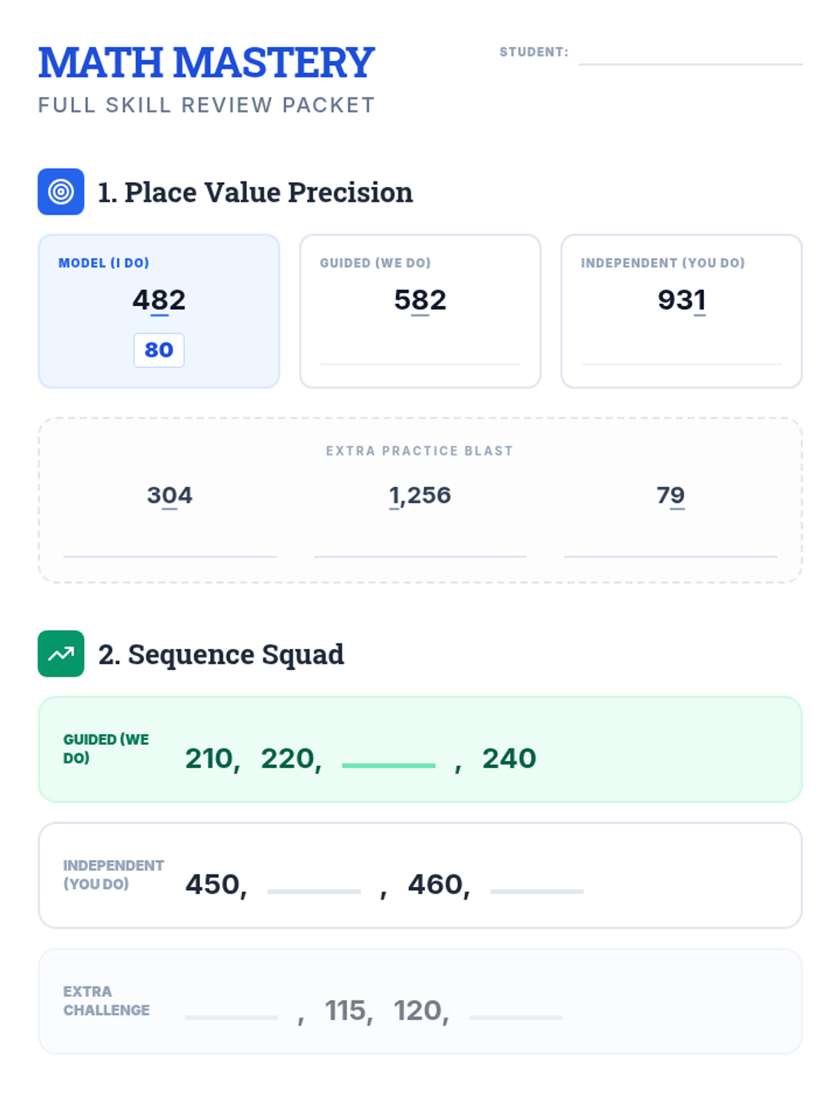 Math Skills Review • Lesson • Lenny Learning
