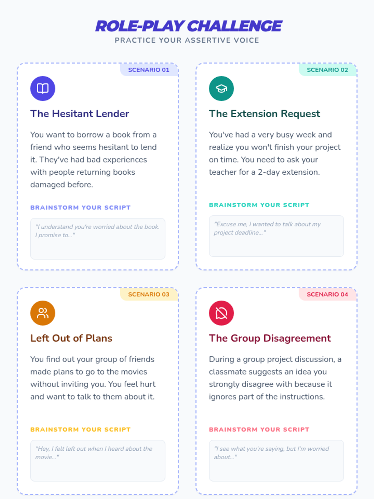 Assertive Communication Skills • Lesson • Lenny Learning