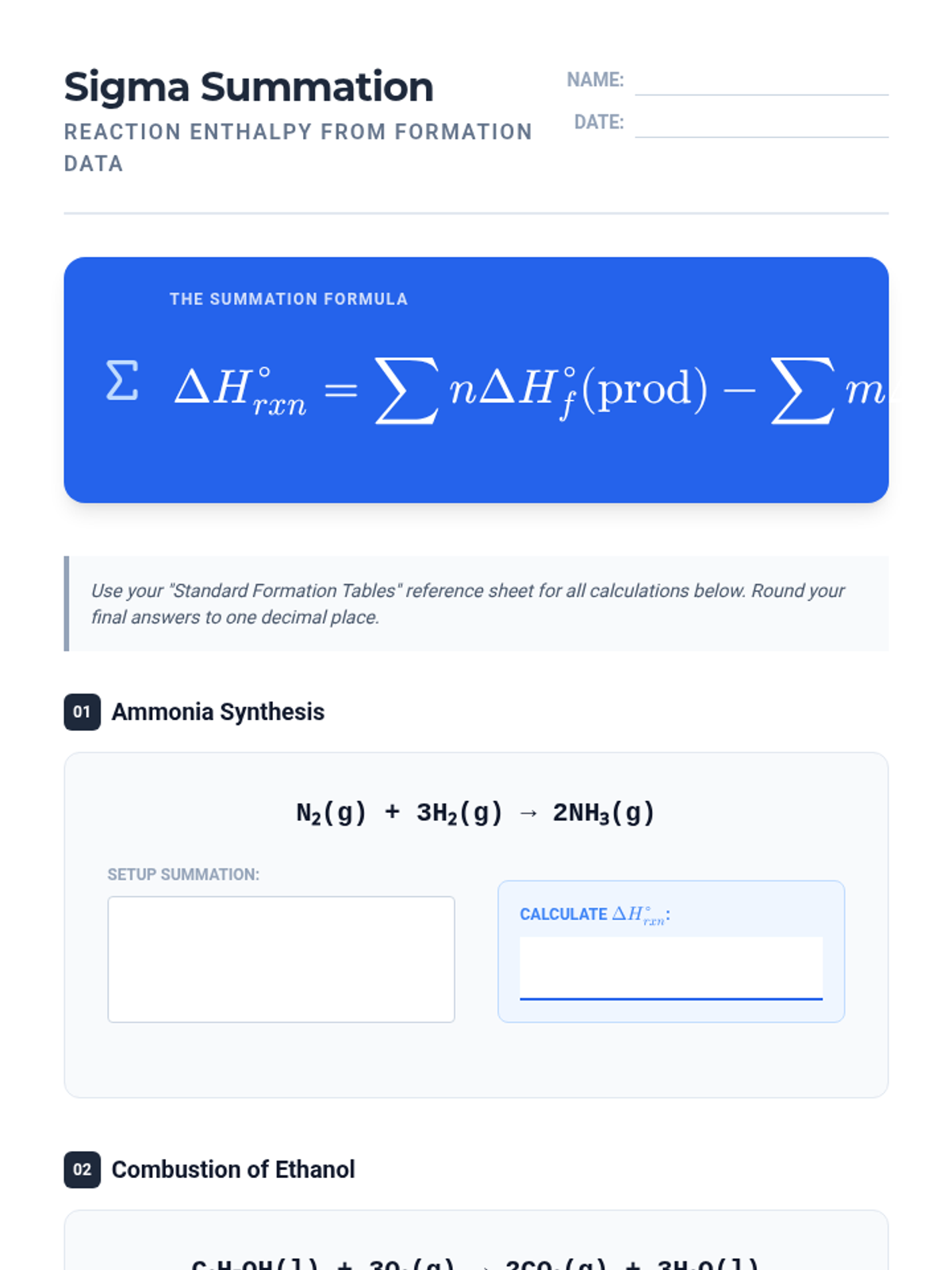 Sigma Math Worksheet Sigma Summation Worksheet • Material • Lenny Learning