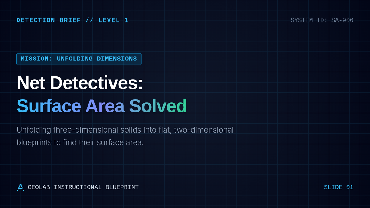 Net Detectives Slide Deck