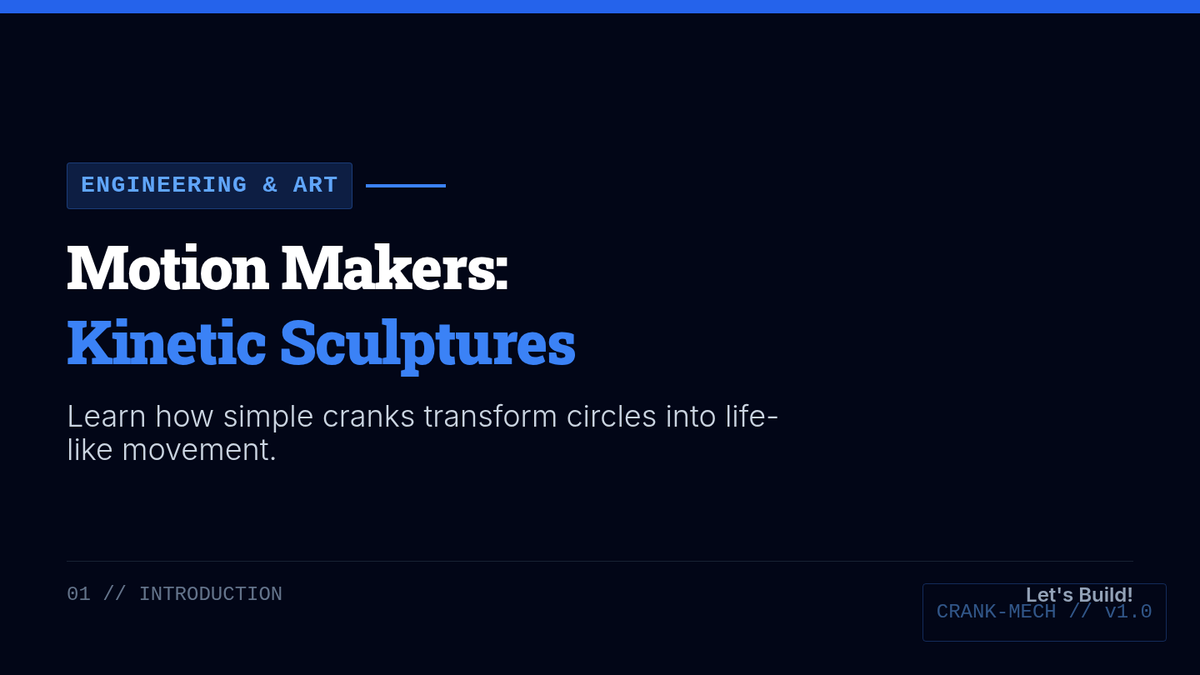 Motion Makers Lecture Slides