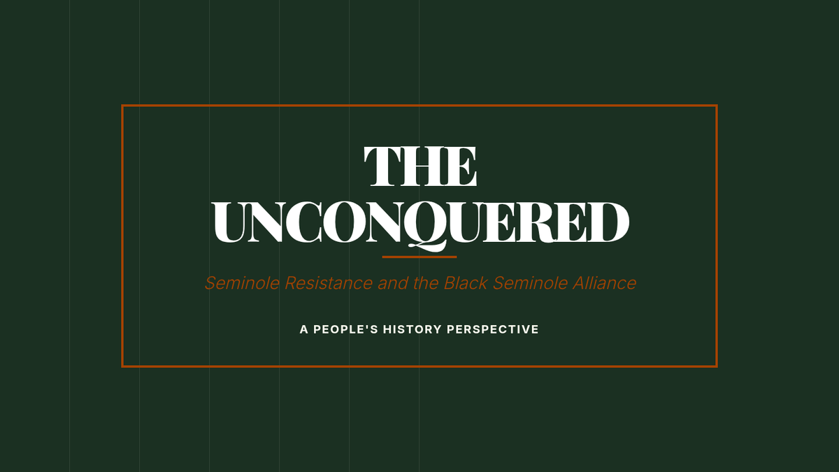 Unconquered Slides