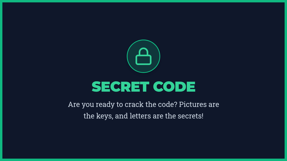 Secret Code • Lesson • Lenny Learning