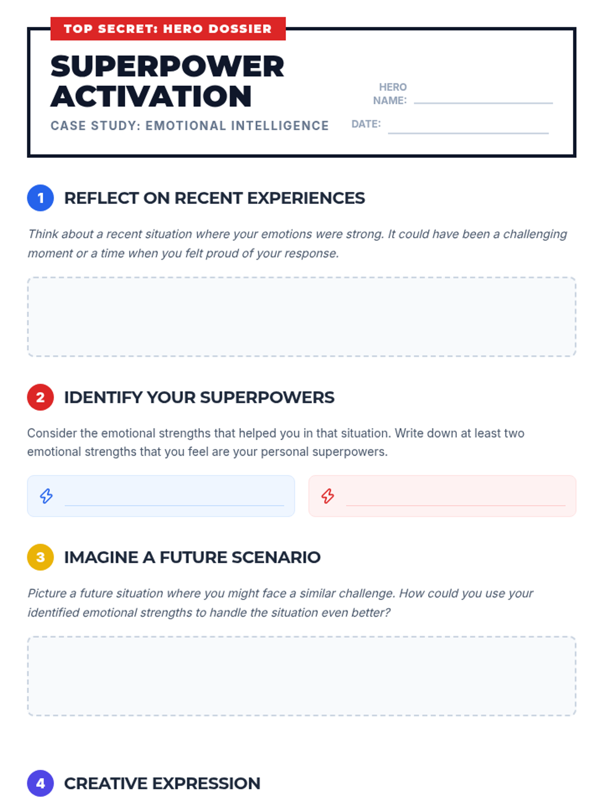 Emotional Superpowers • Lesson • Lenny Learning