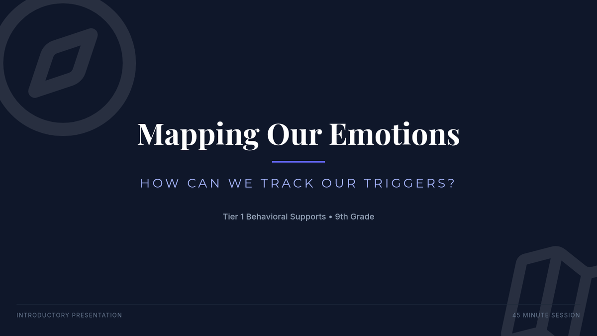 Mapping Our Emotions Slide Deck • Material • Lenny Learning