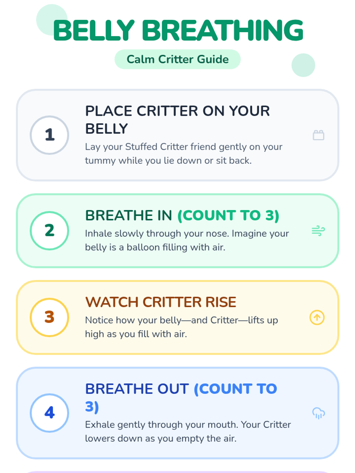 Calm Critter Adventure • Lesson • Lenny Learning