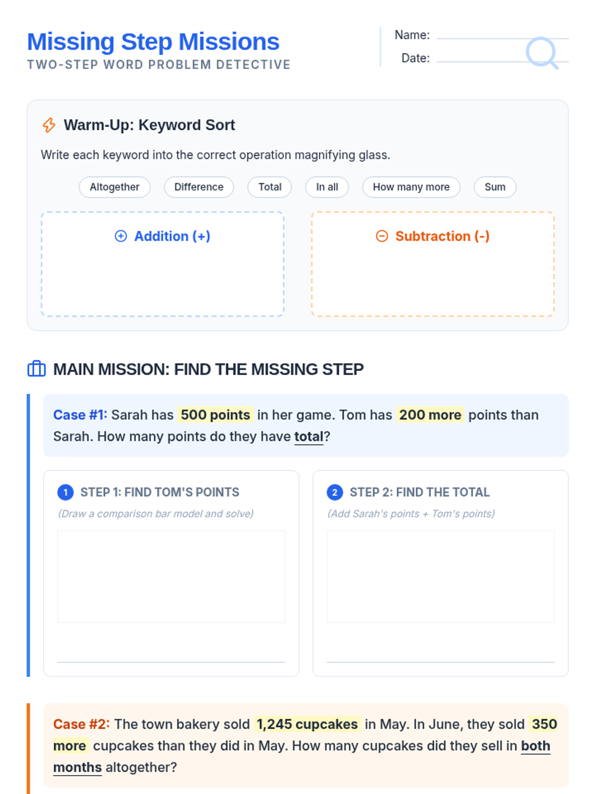 Step by Step Solvers • Lesson • Lenny Learning