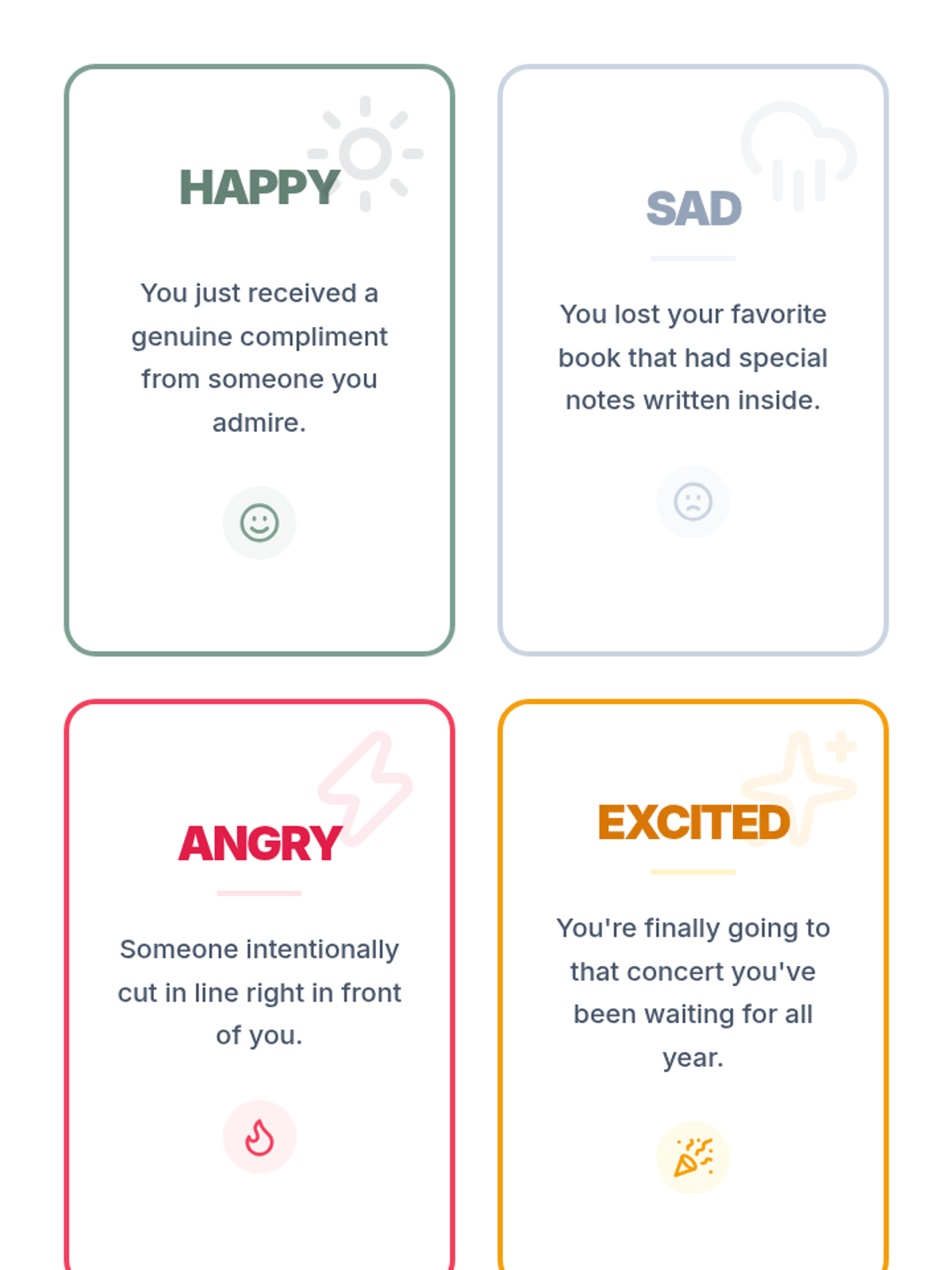 Exploring Emotions • Lesson • Lenny Learning