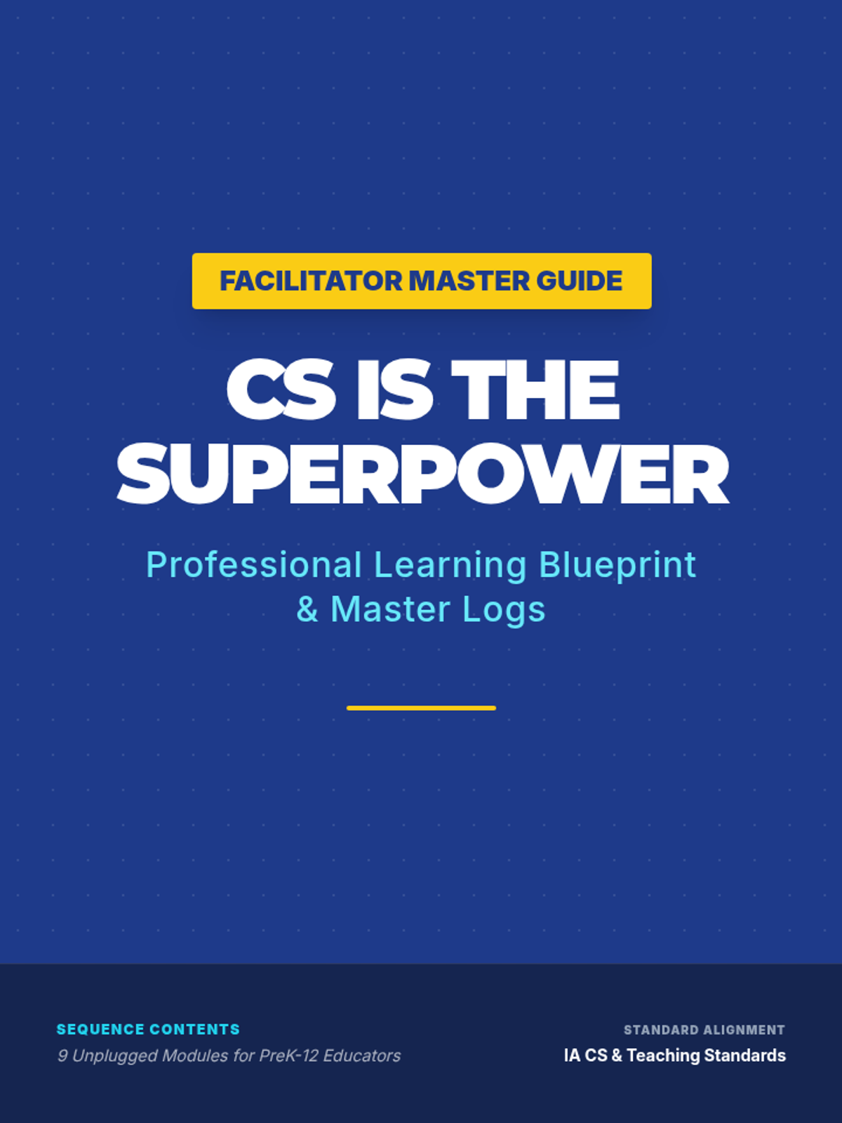 Facilitator Master Guidebook