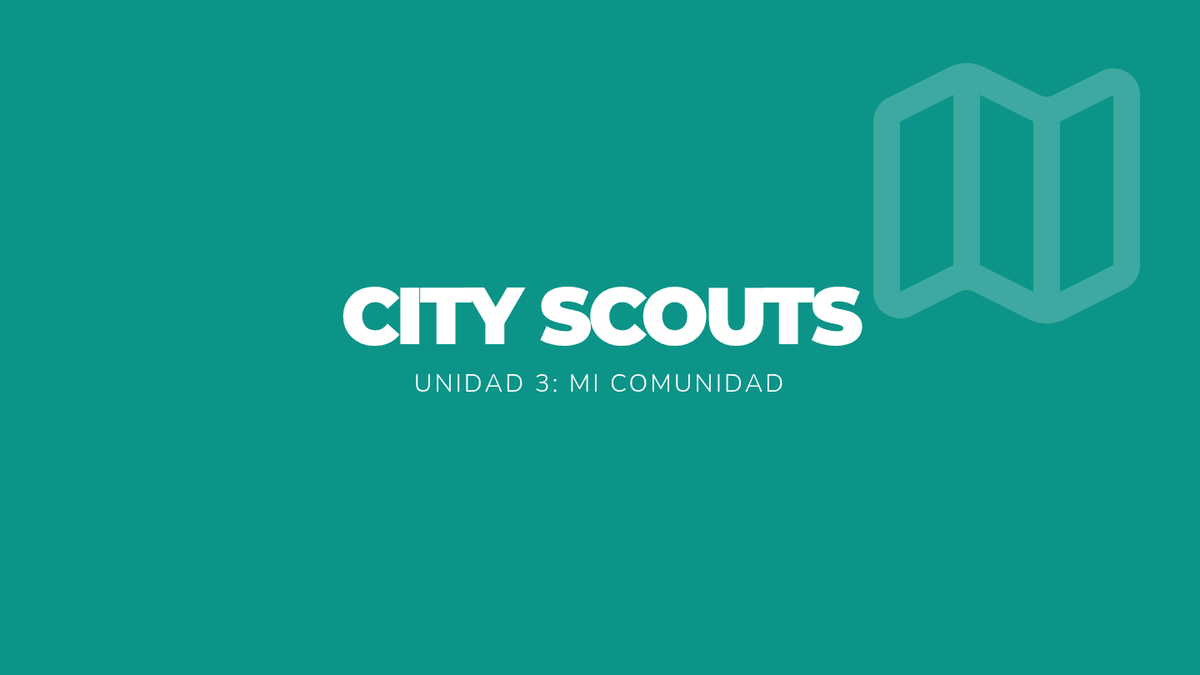 City Scouts Slides