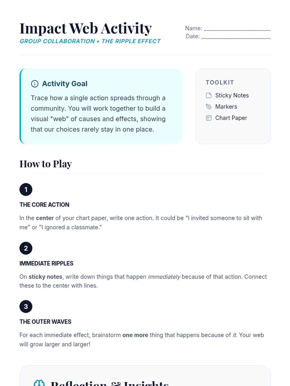 The Ripple Effect • Lesson • Lenny.com