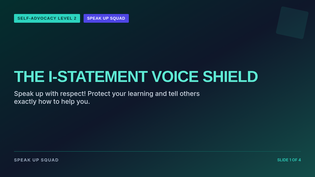 Voice Shield Slides