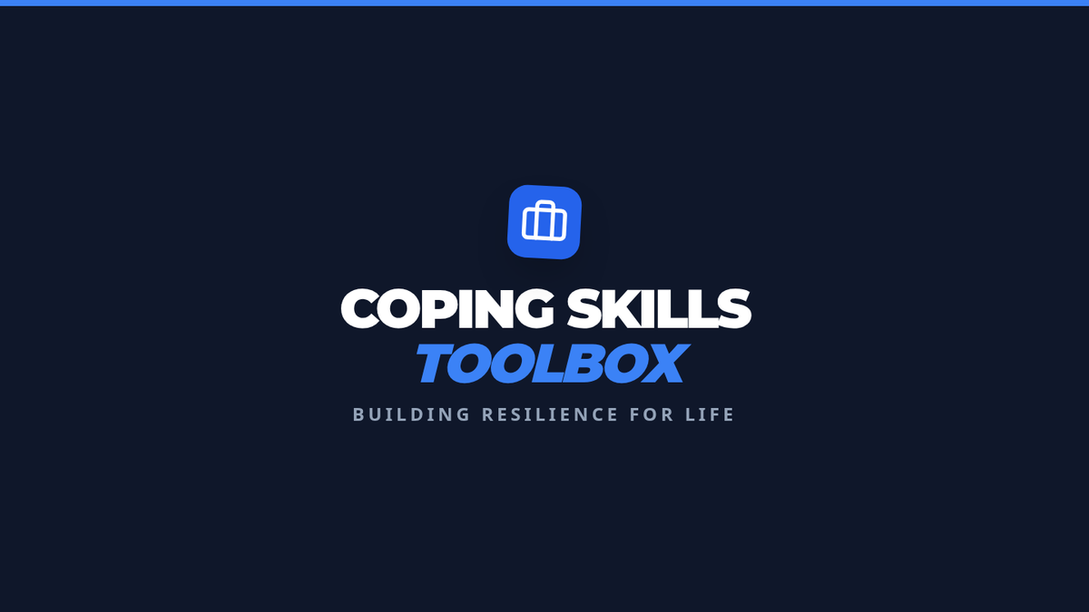 Coping Skills Toolbox • Lesson • Lenny Learning