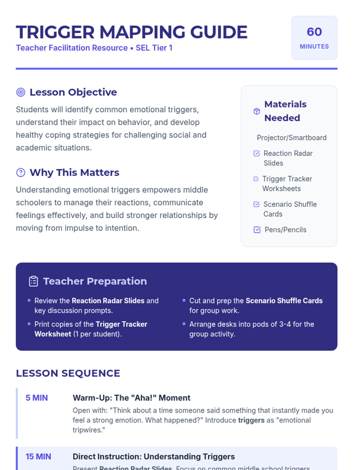 Emotional Blueprint • Lesson • Lenny Learning