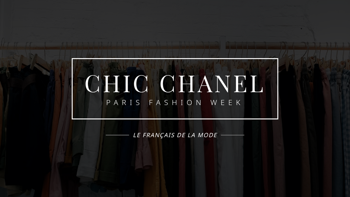 Chic Chanel Slides