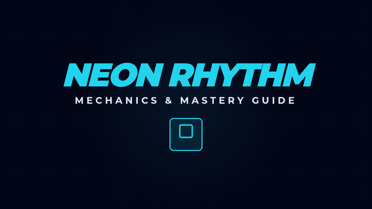 Neon Rhythm Slides
