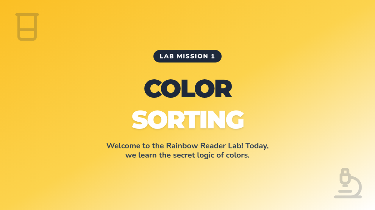 Category Sorting Slides
