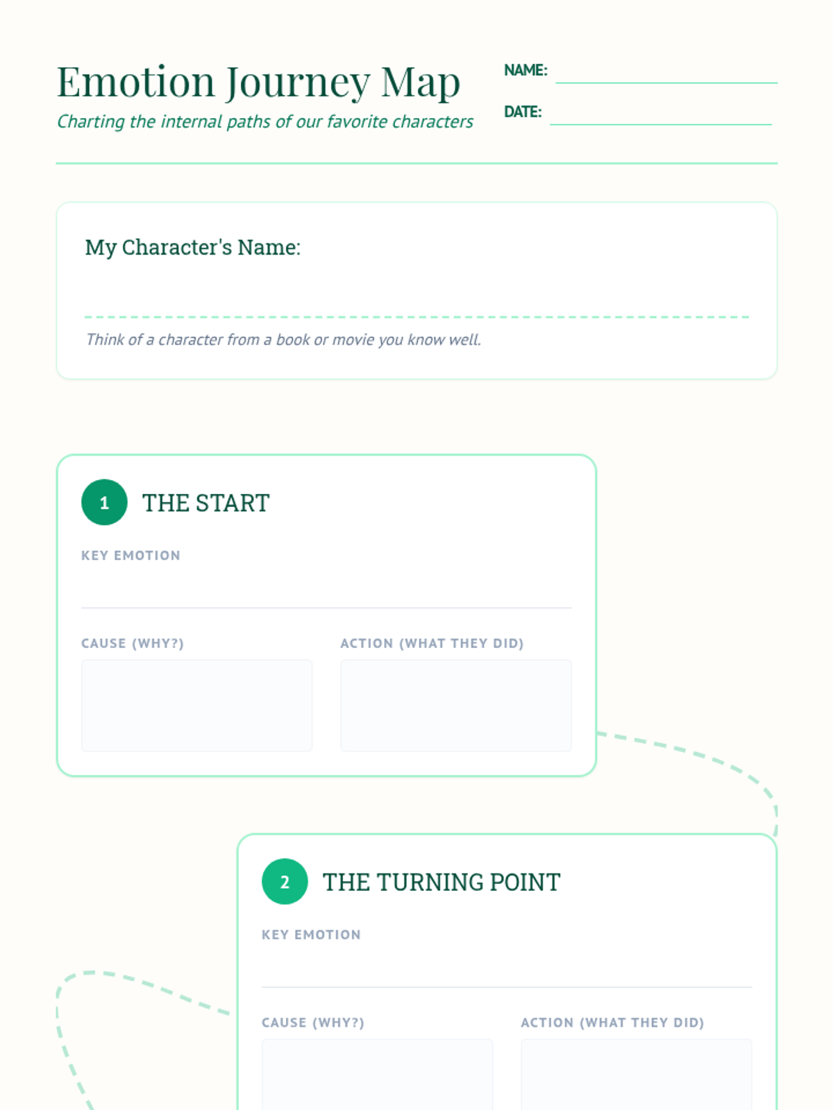 Emotion Story Mapping • Lesson • Lenny Learning