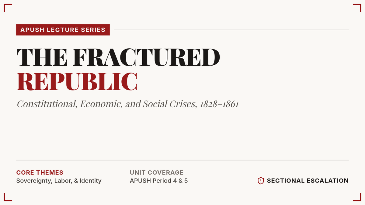 Fractured Republic Slides