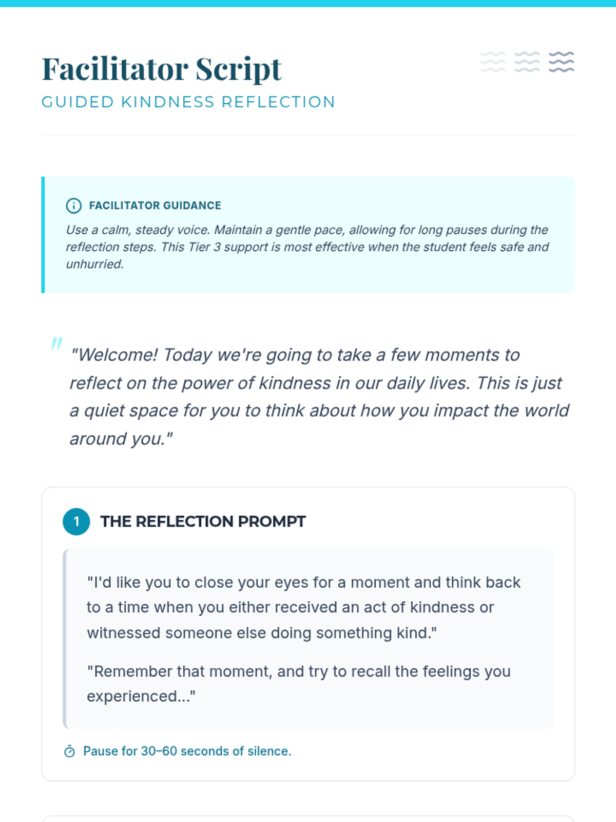 The Ripple Effect of Kindness • Lesson • Lenny.com