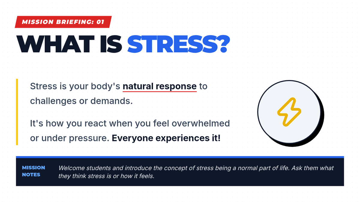 Stress Signals Slide Deck • Material • Lenny Learning