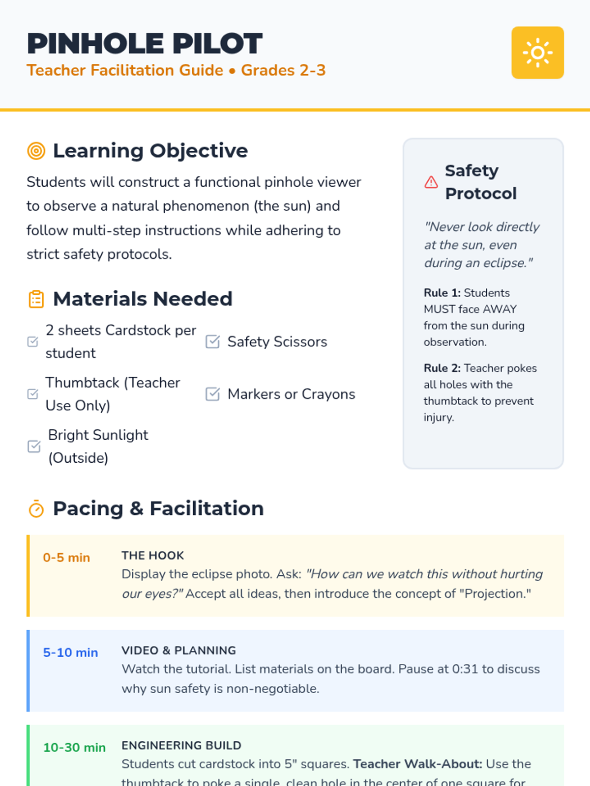 Eclipse Explorer • Lesson • Lenny Learning